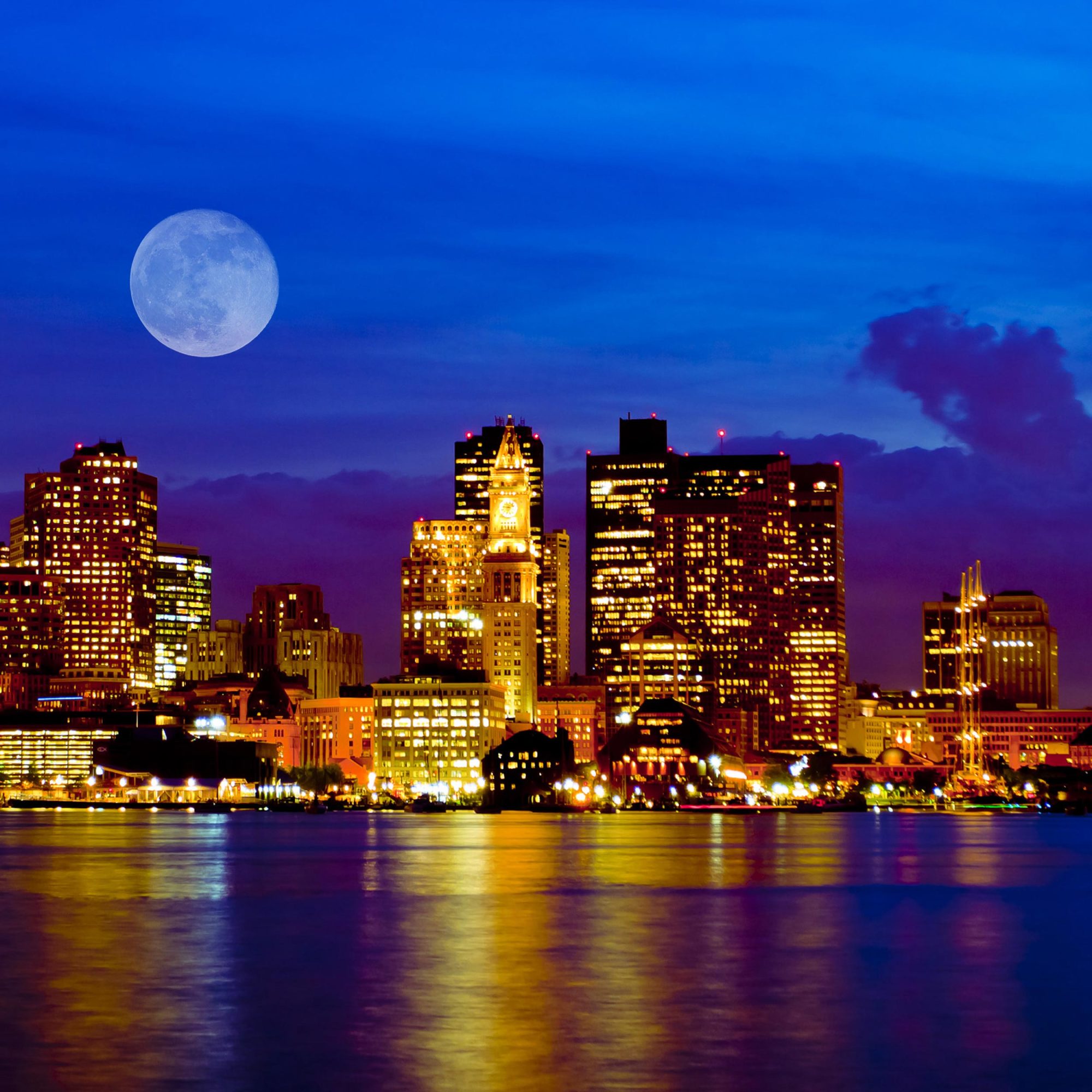 Boston Skyline